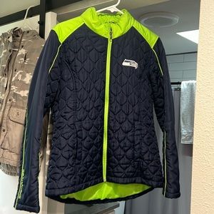 Seattle Seahawks Bomber Coat